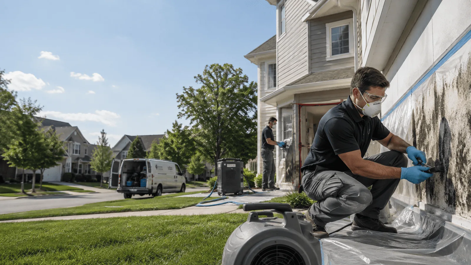 Mold Inspection company in Rushville, IN